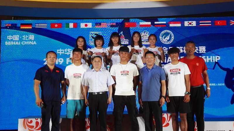 濰坊隊(duì)摘二青會(huì)風(fēng)箏板唯一金牌 濰坊隊(duì)摘二青會(huì)風(fēng)箏板唯一金牌